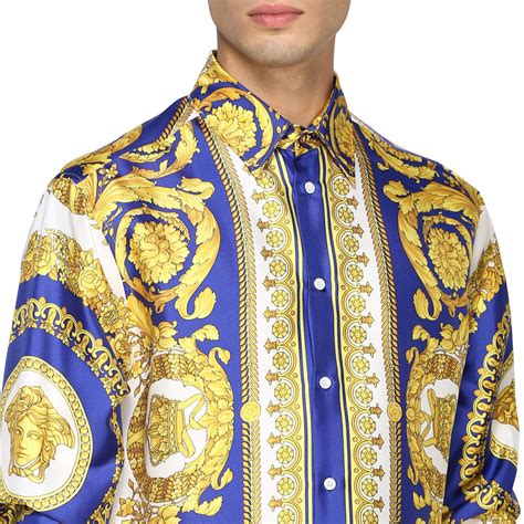 chemise homme versace imitation|is versace genuine.